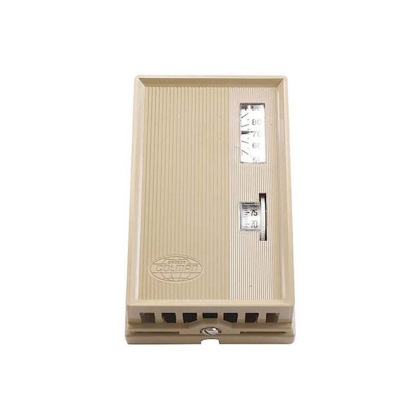 Schneider Electric Thermostat,55 deg. to 85 deg. F TA-1101