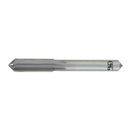 Osg Chucking Reamer,35mm,6 Fl,9.53mm Shank 300-4370