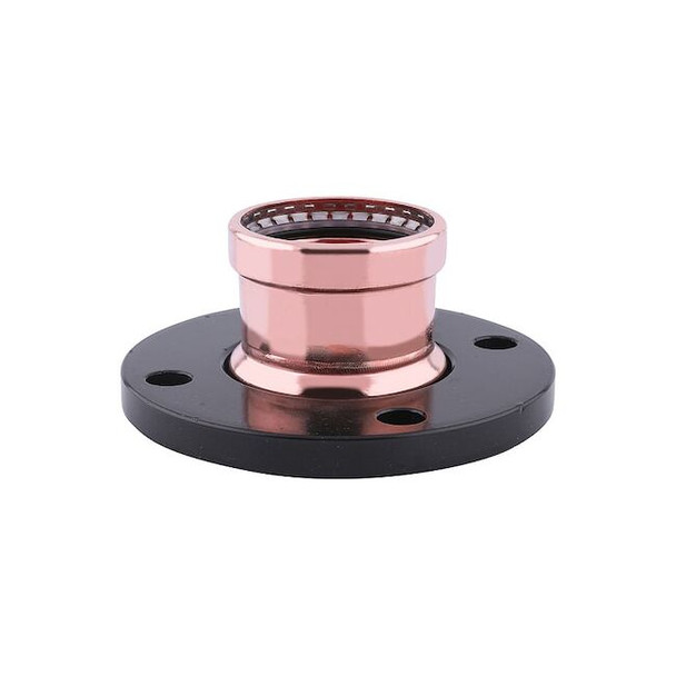 Manufacturer Varies Flange, Copper, Press-fit 2 1/2", Flange 816ZD9