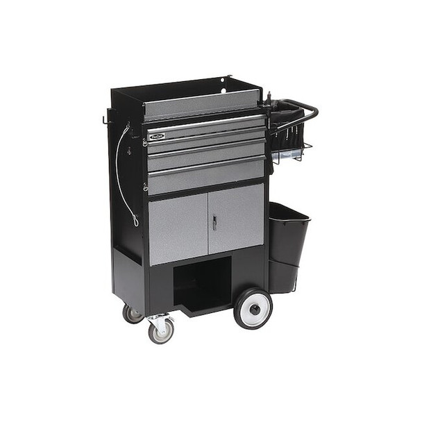 Flexcart Tool Utility Cart, 2 Shelves, 37 1/2 in W, 45 in H FC-400LENT