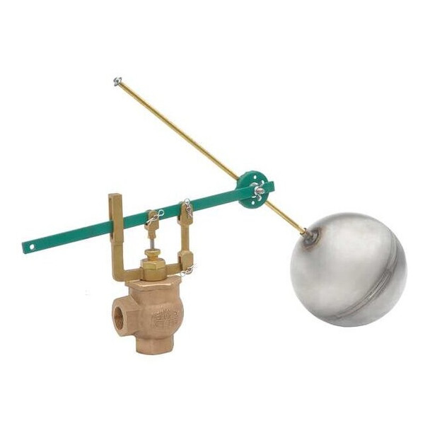 Keckley Float Valve Assembly,Double,100 psi,NPT 11/227SA/BB