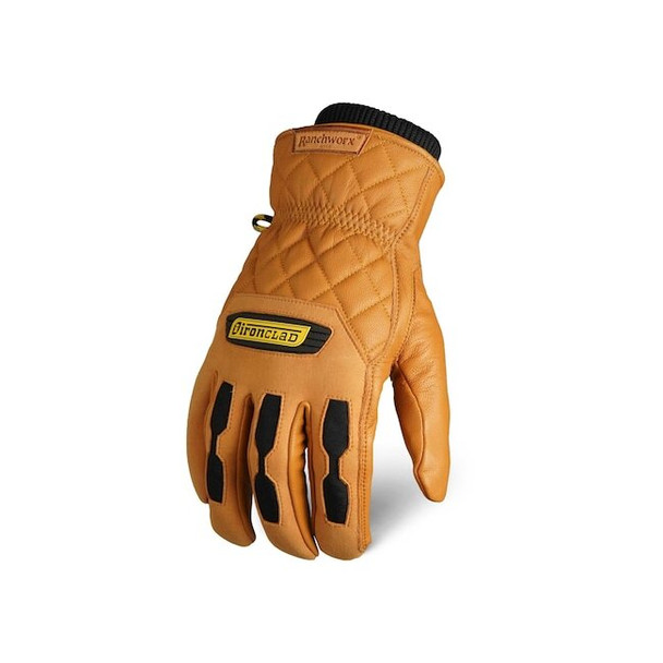 Leather Drivers Gloves, Cut Level A1 ,M (8) 1 PR