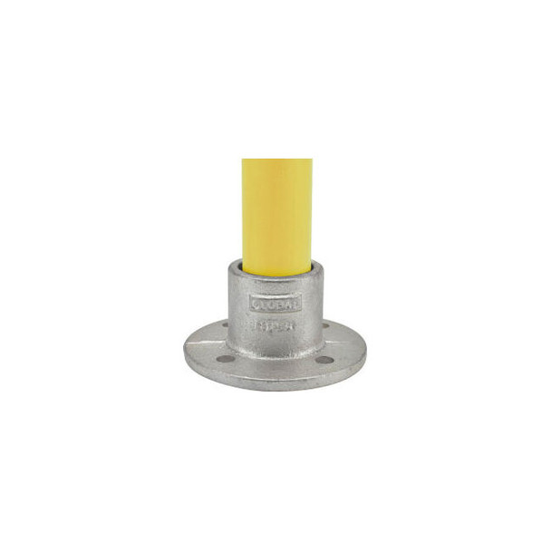 Global Industrial Pipe Fitting - Medium Flange 1-1/2"" Dia.