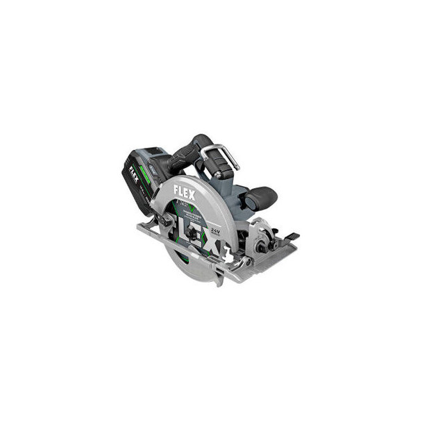 Flex Circular Saw Stacked Lithium Kit 7-1/4"" Diameter 24V 5800 RPM