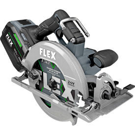 Flex Circular Saw Stacked Lithium Kit 7-1/4"" Diameter 24V 5800 RPM