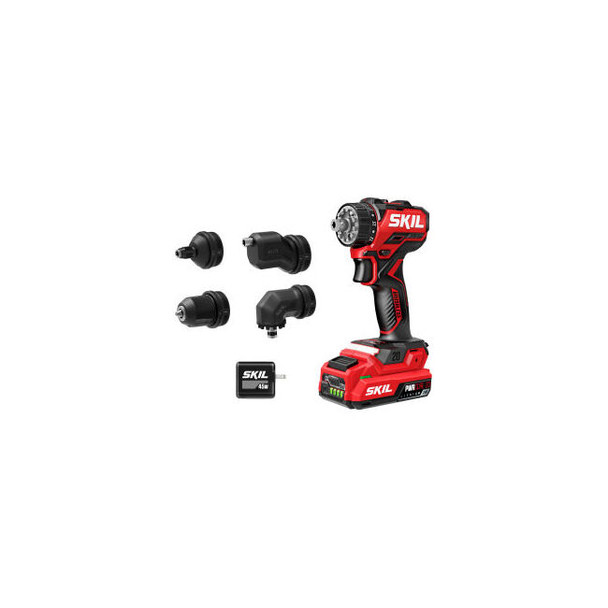 Skil PWRCORE 20 Brushless Installation Drill Kit 20V