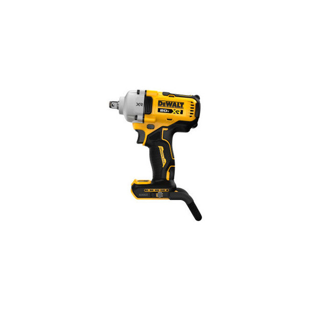 DeWalt 20V MAX XR 1/2"" Mid-Range Impact Wrench with Hog Ring Anvil Tool Only