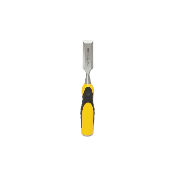 Wood Chisels, 9 1/4 in Long, 1 in Cut Pack of 2