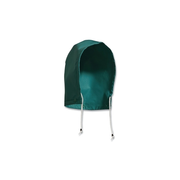Chemtex Jacket Hood, One Size, PVC, Green