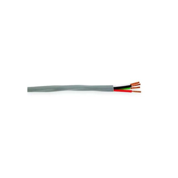 Carol Communication Cable, 5 C, Gray, PVC, 100 ft. C2420A