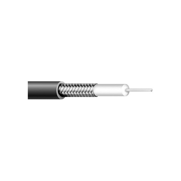 Carol Coaxial Cable,RG-59/U,22 AWG,100 ft. C1103