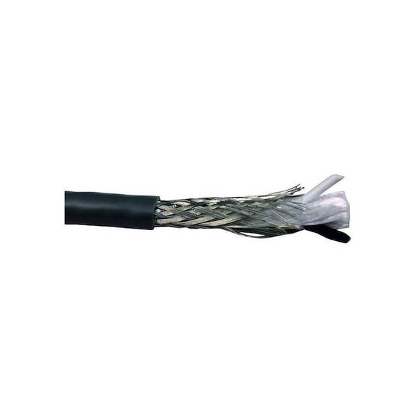 Carol Communication Cable, 2 C, Gray, PVC, 100 ft. C1642A