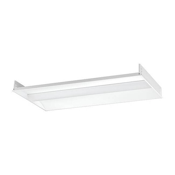Columbia Lighting Recessed Troffer,4 ft L,4307 lm,36W LCAT24-40LWG-EDU