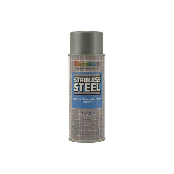 Seymour of Sycamore 16 oz Repair Paint, Matte Finish, Gray, Oil Base 16-54