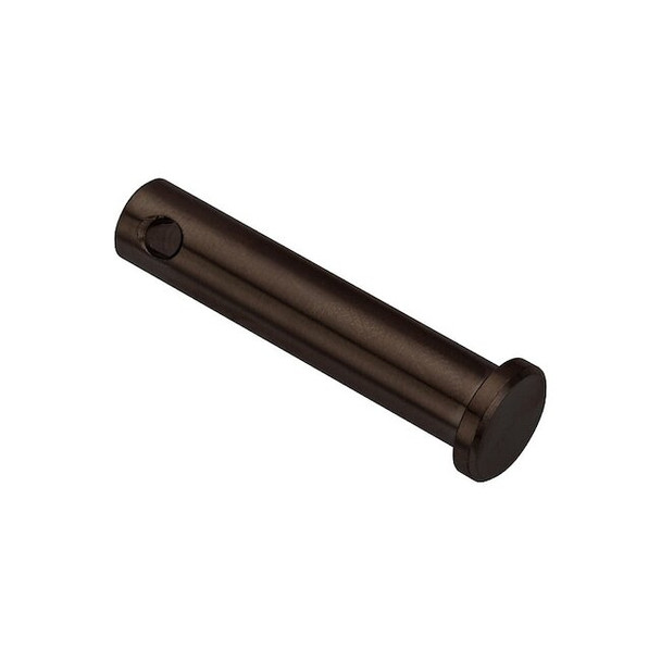 Precision Clevis Pin, 1/2 in Dia, Stainless Steel, 1 PK
