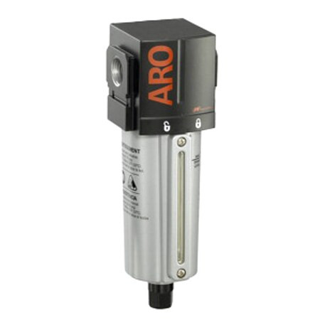 Aro Filter,Air Inlet 1/2",NPT,197 scfm F35341-411