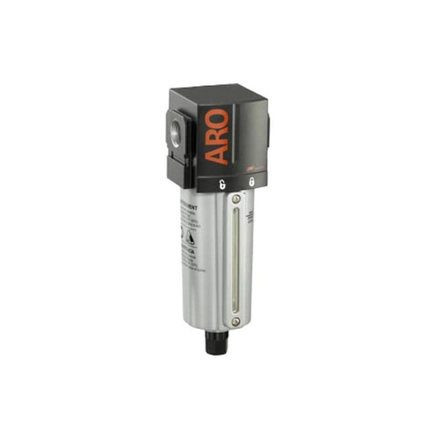Aro Filter,Air Inlet 1/2",NPT,197 scfm F35341-411