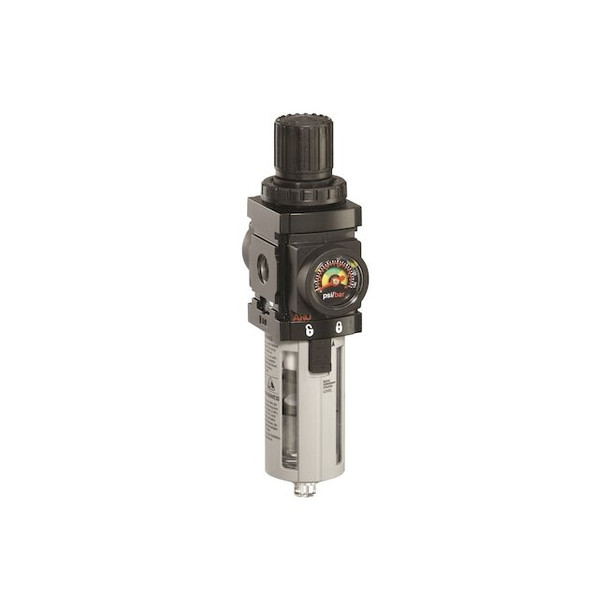 Aro Piggyback,Air Inlet 1/4",NPT,47 scfm P39124-604