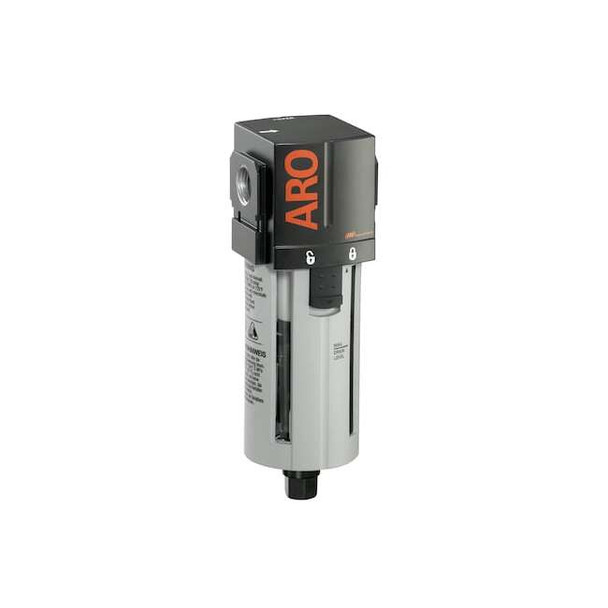 Aro Filter,Air Inlet 1/2",NPT,197 scfm F35341-401
