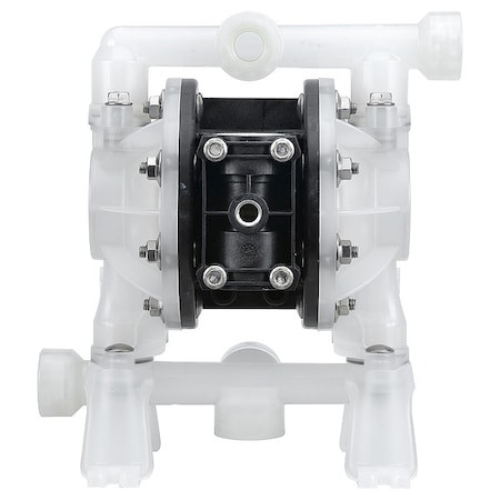 Aro Diaphragm Pump, Poly/Poly/Ptfe/Ptfe,1/2" PD05P-APS-PTT-B