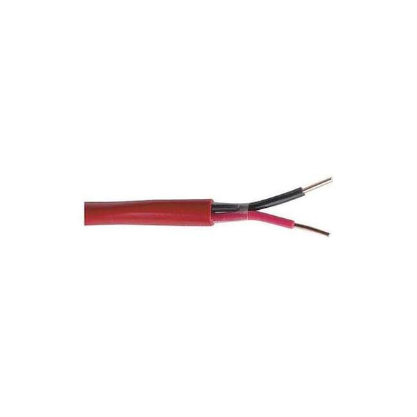 Carol Data Cable,Riser,2 Wire,Red,500ft E1522S.38.03