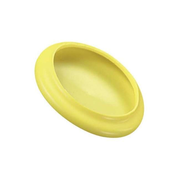 Caplugs Flange Cover,37/64 in. Overall L,PK80 VF-2500
