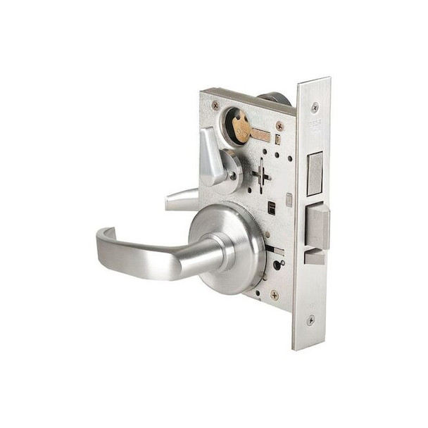 Best Mortise Lockset, Lever, 45H, Store, Mech. 45H7TD14H626RH