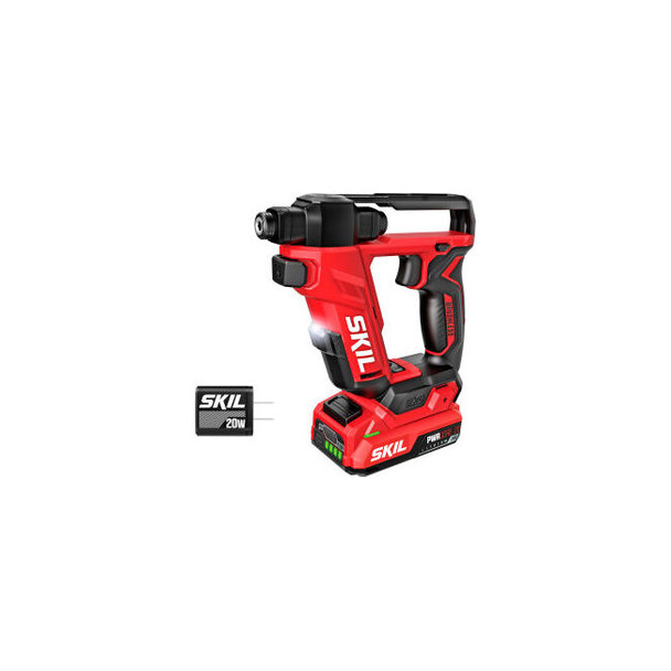 Skil Brushless 2-in-1 Flip Drill Kit 12V/20V