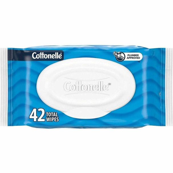 Cottonelle FreshCare Flushable Wipe 44932CT