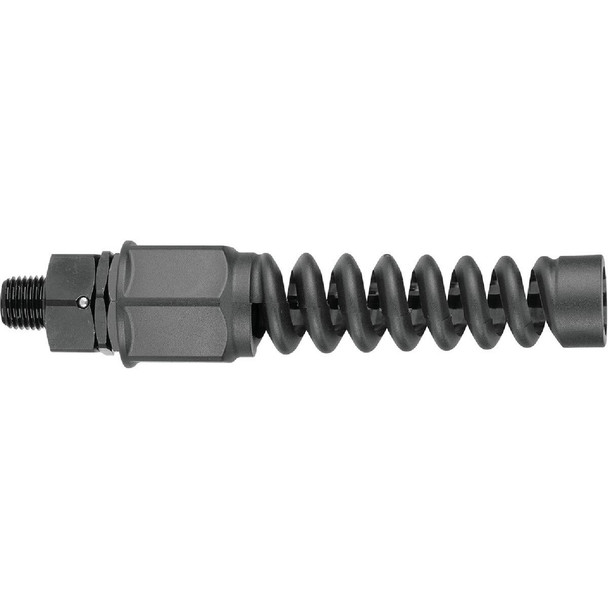 RP900375S Flexzilla Pro 3/8 In. Barb 1/4 In. MNPT Reusable Air Hose End with Swivel