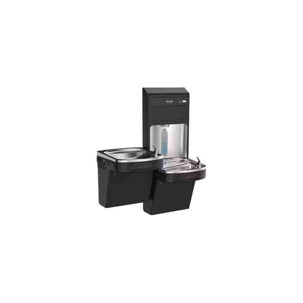 Elkay Pro Filtration Bottle Filling Station with Bi-Level ADA Cooler Ultra-Capac