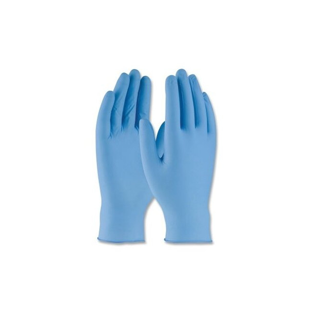 Turbo Disposable Nitrile Gloves, X-Large, Blue