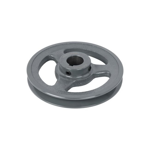 Manufacturer Varies V-Belt Pulley, Cast Iron, Fixed AK44X1