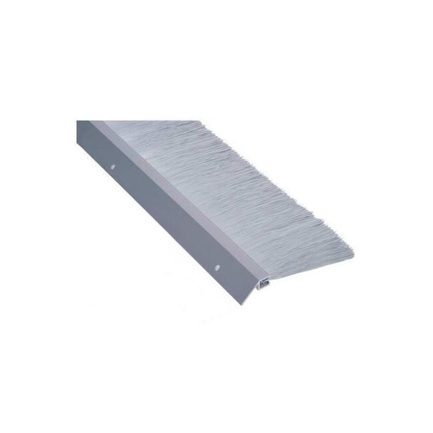 National Guard Door Weather Strip,7 ft. Overall L I-624A-84"