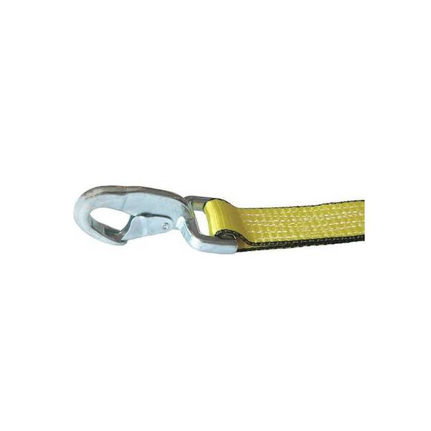 Lift-All Tiedown, RtchtStrapAsmbly, 1600 lb, Snap Hk TE60509