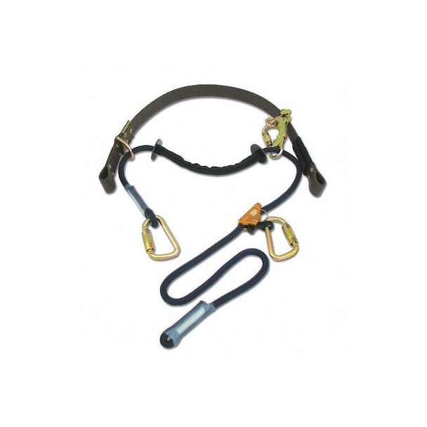 3m Dbi-Sala Body Belt,1-3/4 x 55 In,1 Anchor Point 1204057