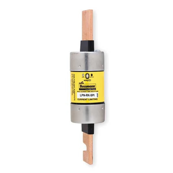 UL Class Fuse, RK1 Class, Time-Delay, 125A, 250V AC, Indicating