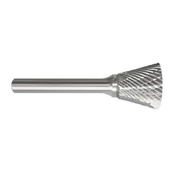 Manufacturer Varies Carbide Bur,Inverted Cone,1/8,1/8 Shank 310-002222