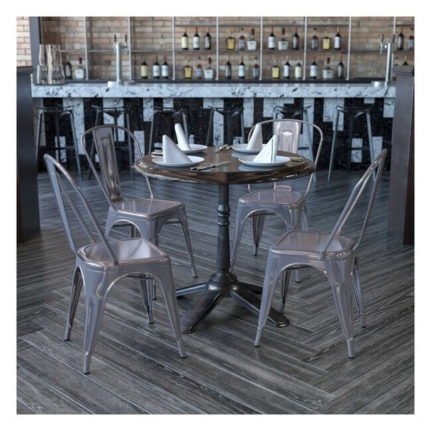 Flash Furniture 4-XU-DG-TP001-GG