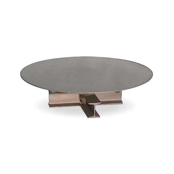 Econoline Manual Turntable,20 In,2000 Lb Capacity 101721-66