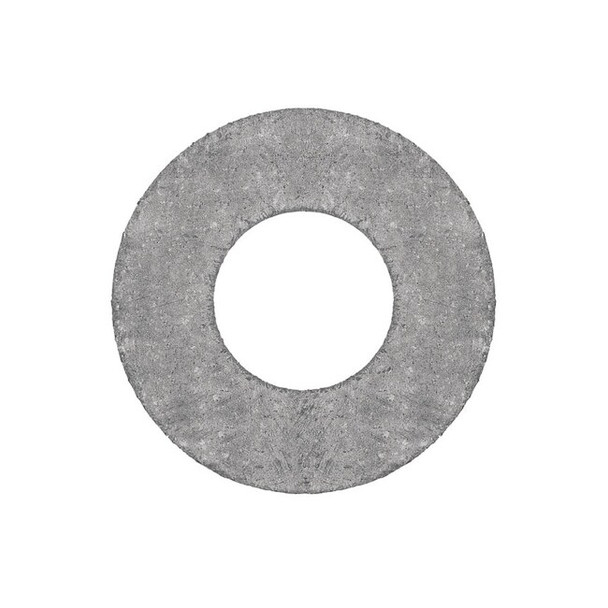 Raised Face Graphite Flange Gasket for 4" Pipe, 1/8" T, No 150