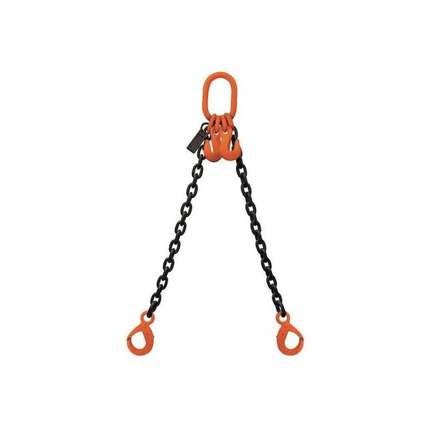 Stren-Flex Chain Sling,9/32 in Size,G100,12' L,DOL SF0912G10DOLA