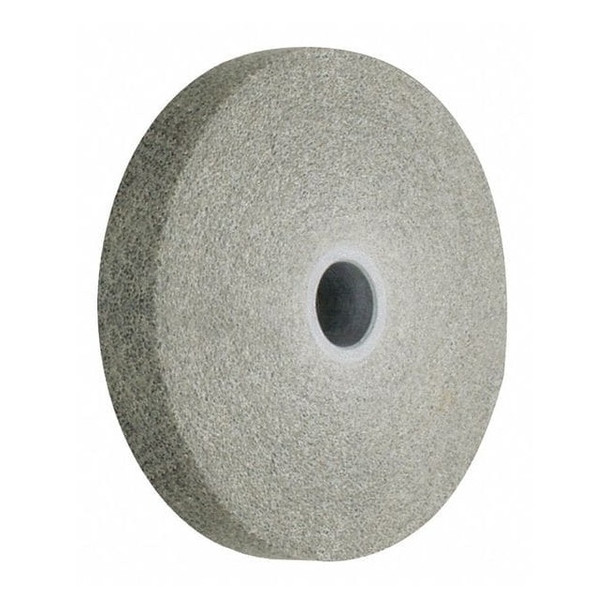 Scotch-Brite Unitized Wheel, 4 in Dia, 1/4 in W, 1/4 in Arbor Hole 7010309845
