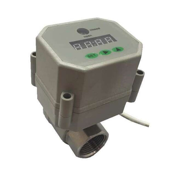 Speedaire Auto Drain Valve,115V,1/2 In.,8.0 gpm MBVP-0500-BR