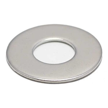 Flat Washer, For Screw Size 7/16" ,Stainless Steel NL-19 Finish, 100 PK