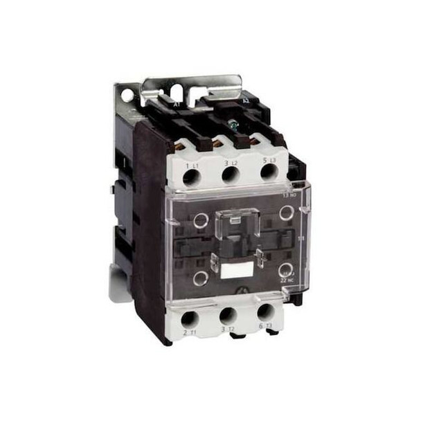 Dayton IEC Magnetic Contactor, 1NC/1NO, 240V AC, 3 P, Non-Reversing, Screw 6EAX8