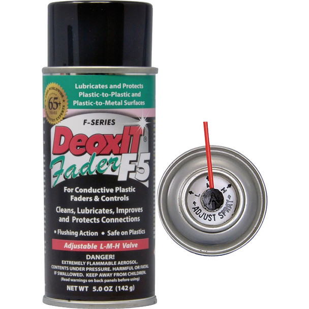 DeoxIT 5 Oz. Fader Spray F5S-H6