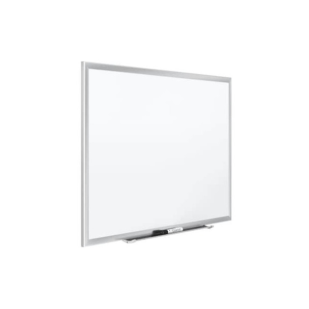 Quartet Dry Erase Board,White,24 1/6" H Z2543-24