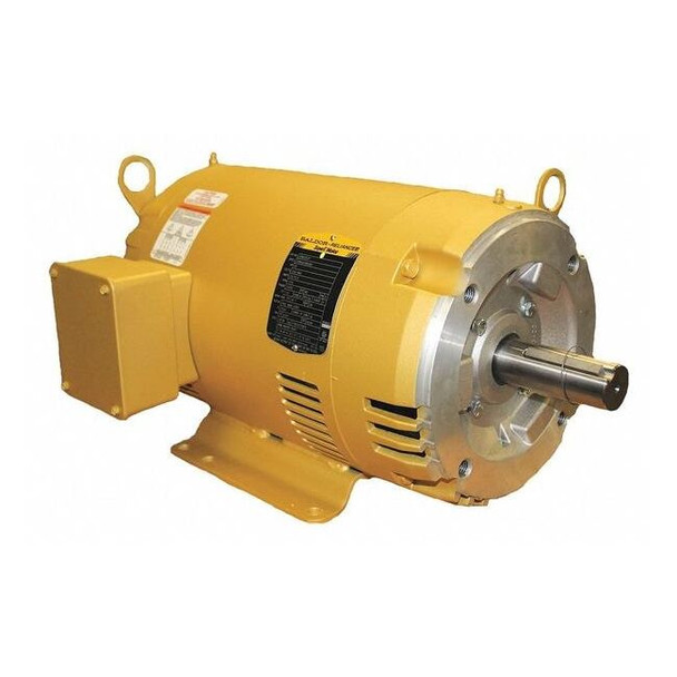 Three-Phase General Purpose Motor, 10 HP, 213TC Frame, 208-230/460V AC Voltage
