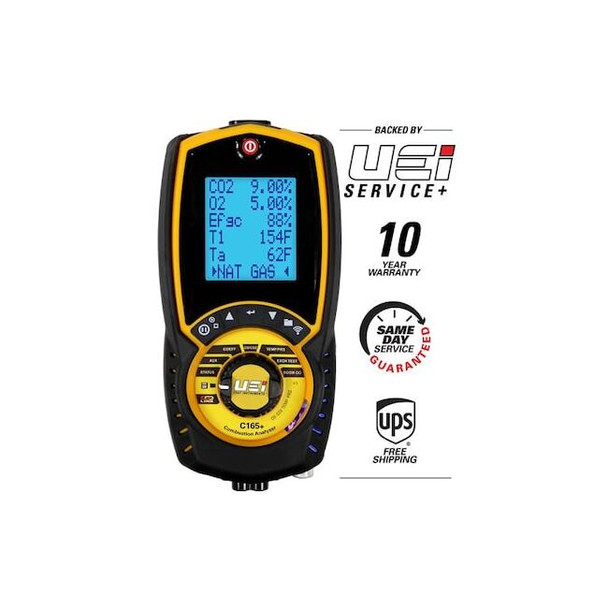 RESIDENTIAL/COMMERCIAL COMBUSTION ANALYZER W/NOx SENSOR FOR OIL-FIRED APPLIANCES